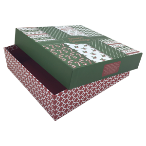 Seasonal Cake Box Christmas