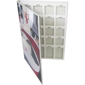 Product Sample Binder