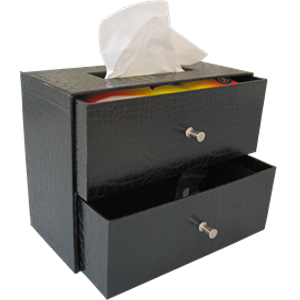 Tissue and Drawer Box