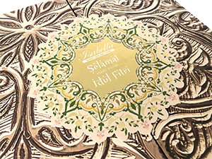 Seasonal Cake Box Idul Fitri