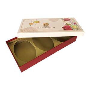 Seasonal Cookie Box Imlek