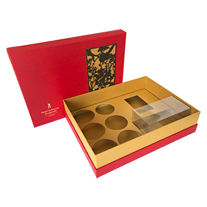 Seasonal Cookie Box Imlek