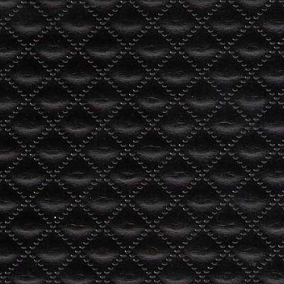 Embossed Diamond-Black