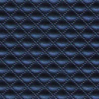 Embossed Diamond-Blue