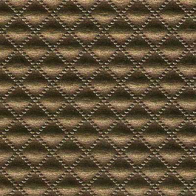 Embossed Diamond-Brown