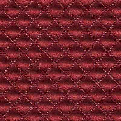 Embossed Diamond-Burgendy