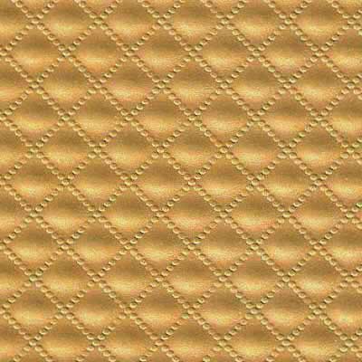 Embossed Diamond-Gold