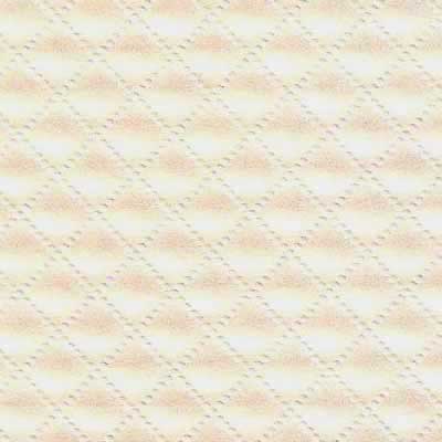 Embossed Diamond-Pearly White