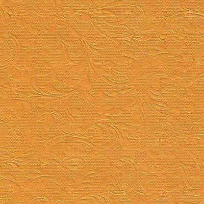 Embossed Flower-Gold