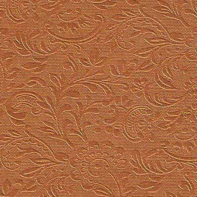 Embossed Flower-Rose Gold