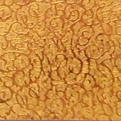 Embossed Metallic-Gold