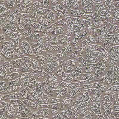 Embossed Root-Silver