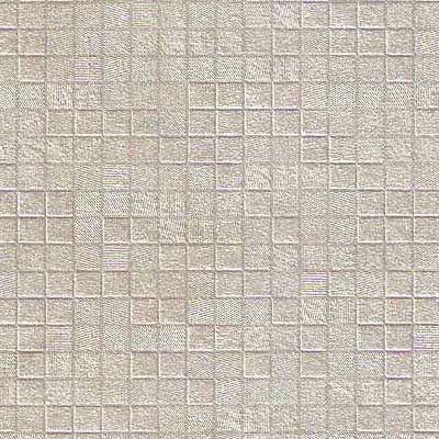 Embossed Square-Silver
