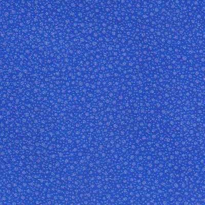 Embossed Star-Blue