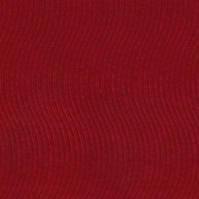 Embossed Wave-Red