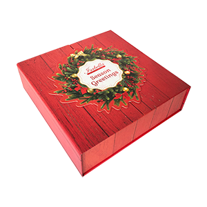 Seasonal Cake Box Christmas