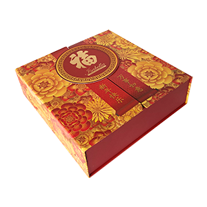 Seasonal Cake Box Imlek