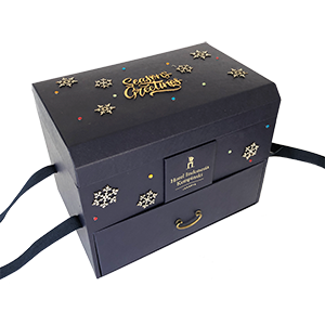 Seasonal Cookie Box Christmas