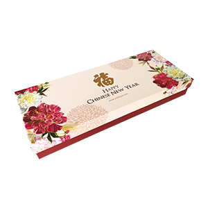 Seasonal Cookie Box Imlek